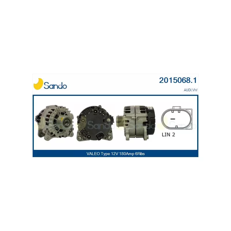 Alternateur SANDO 2015068.1