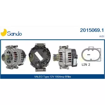 Alternateur SANDO 2015069.1