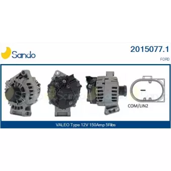 Alternateur SANDO 2015077.1