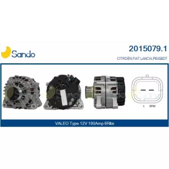 Alternateur SANDO 2015079.1