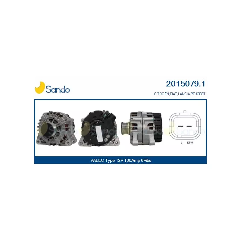 Alternateur SANDO 2015079.1