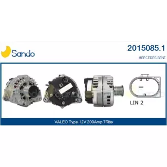 Alternateur SANDO 2015085.1