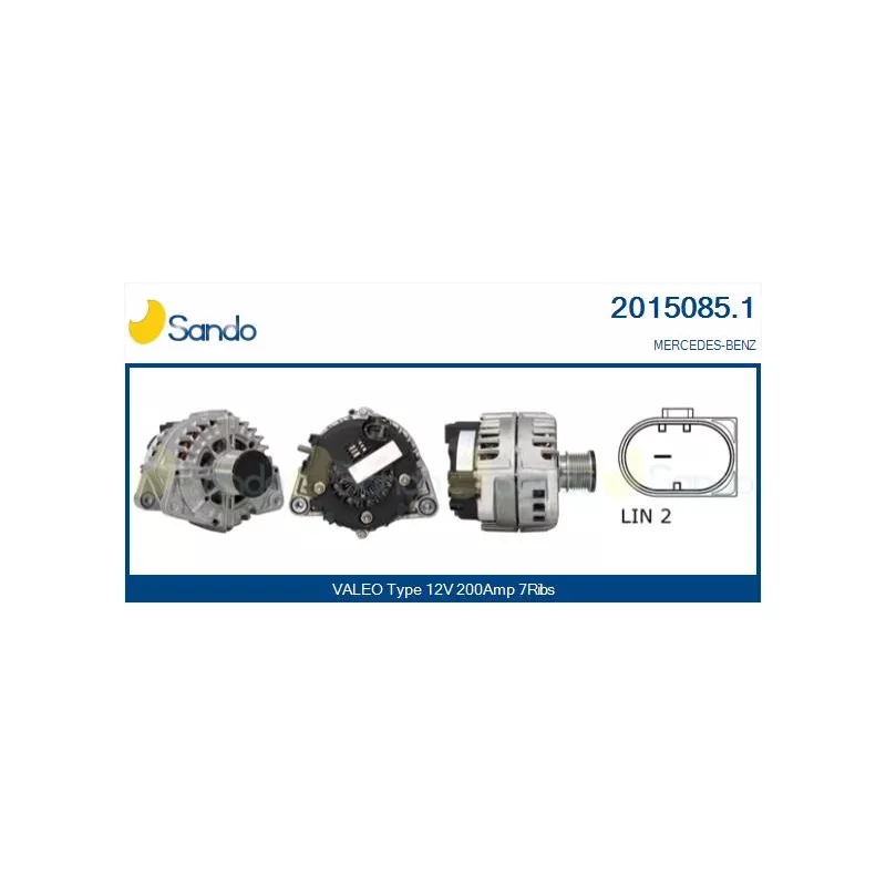 Alternateur SANDO 2015085.1