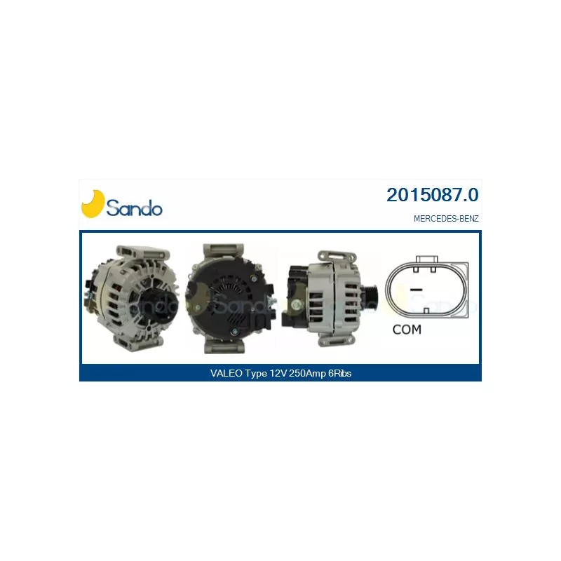 Alternateur SANDO 2015087.0