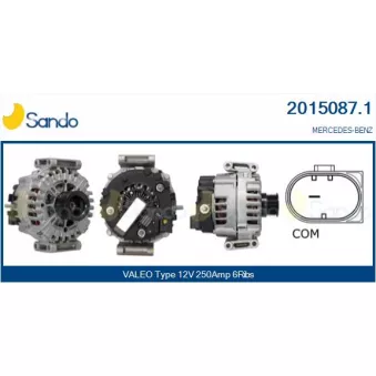Alternateur SANDO 2015087.1
