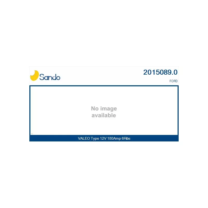 Alternateur SANDO 2015089.0