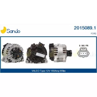 Alternateur SANDO 2015089.1