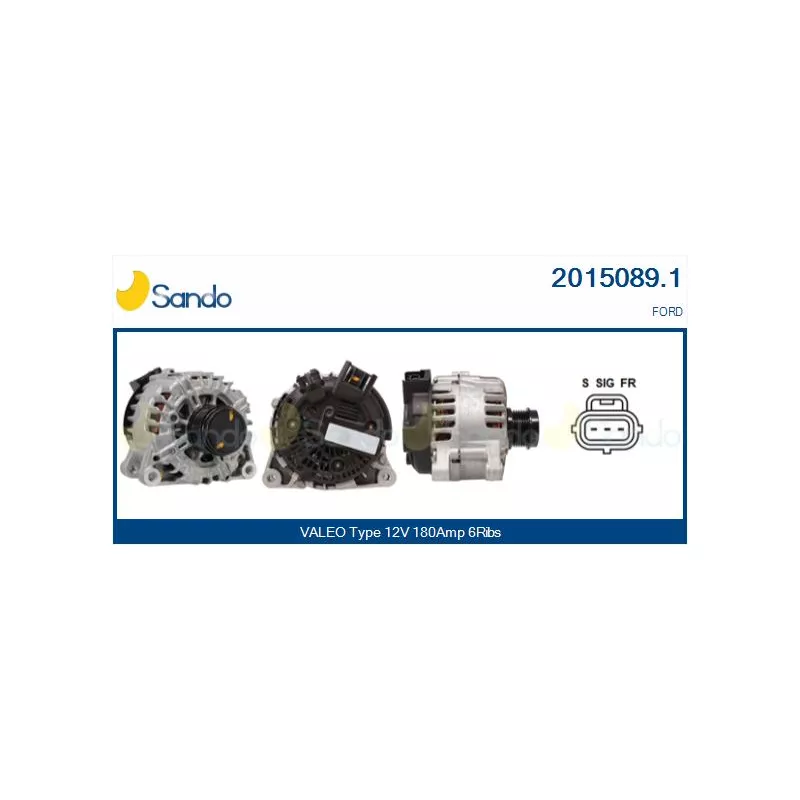 Alternateur SANDO 2015089.1