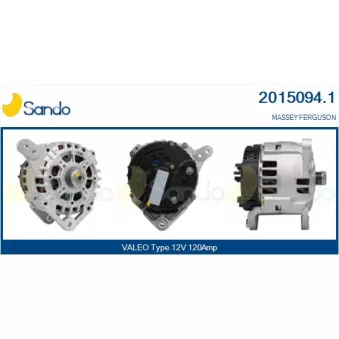 Alternateur SANDO