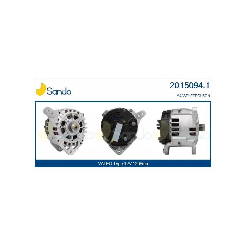 Alternateur SANDO 2015094.1