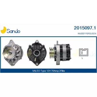 Alternateur SANDO 2015097.1