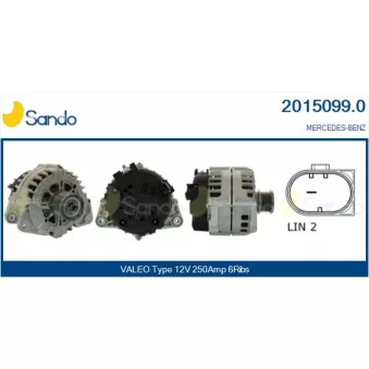 Alternateur SANDO 2015099.0