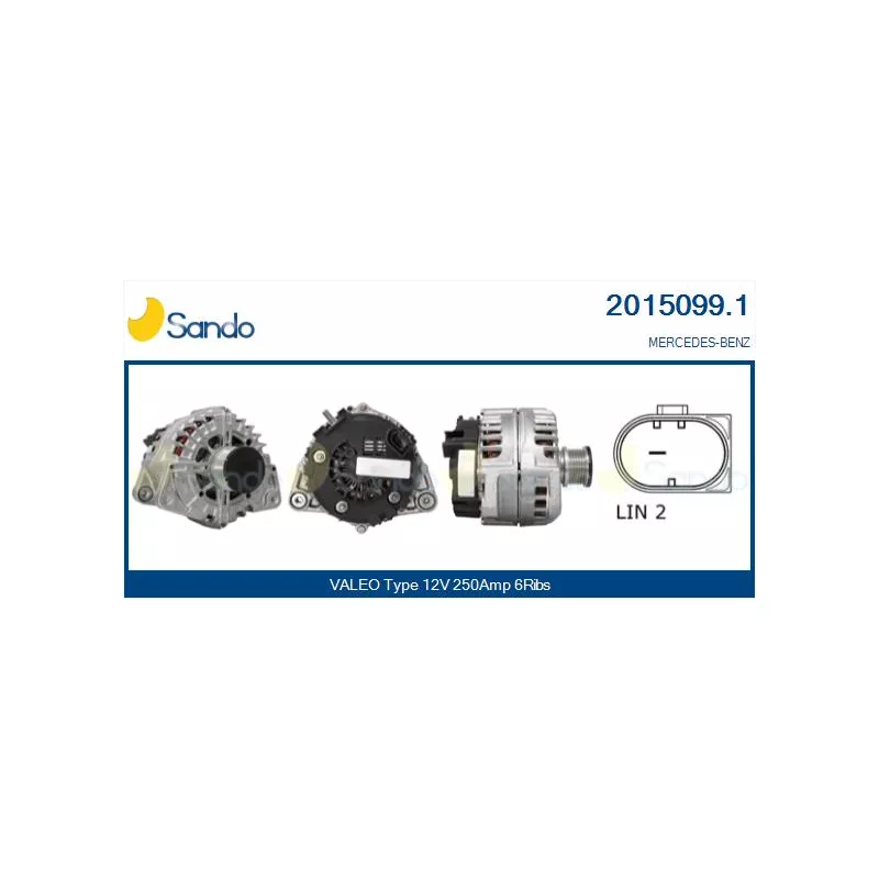 Alternateur SANDO 2015099.1