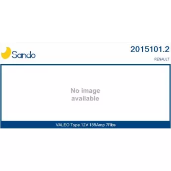 Alternateur SANDO 2015101.2