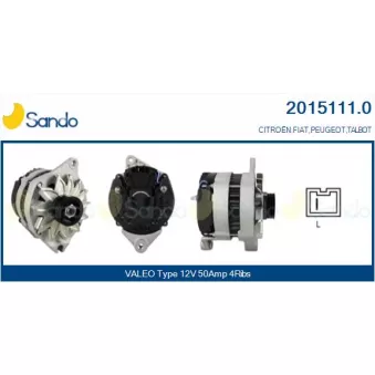 Alternateur SANDO 2015111.0