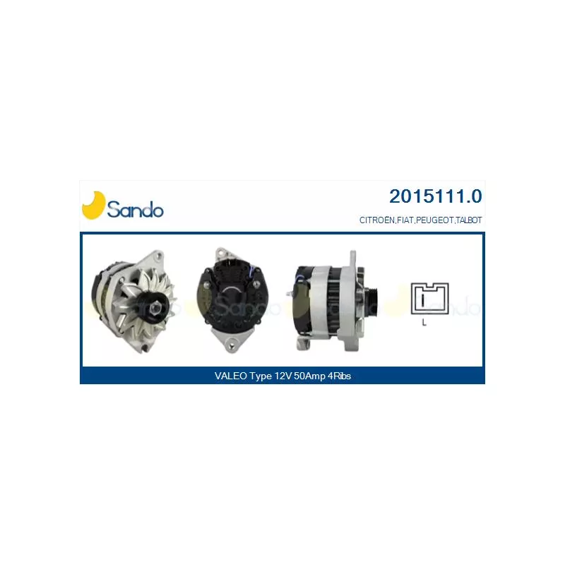 Alternateur SANDO 2015111.0