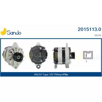 Alternateur SANDO 2015113.0