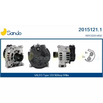Alternateur SANDO 2015121.1