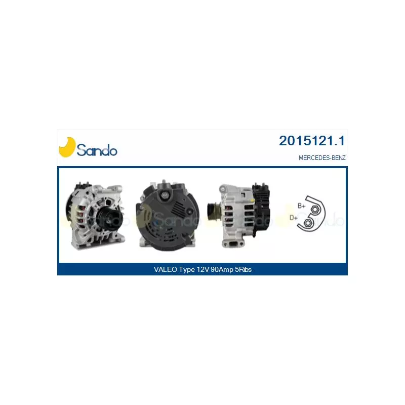 Alternateur SANDO 2015121.1