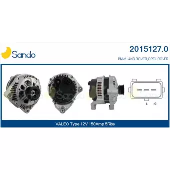 Alternateur SANDO 2015127.0