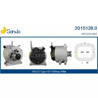 Alternateur SANDO 2015128.0