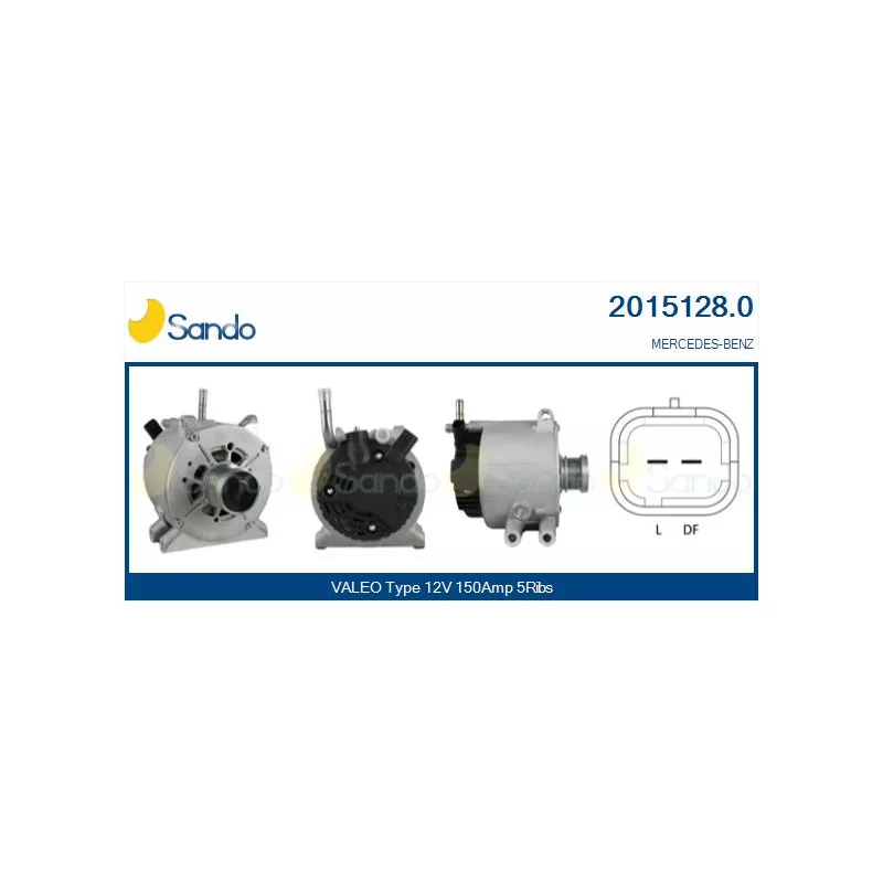 Alternateur SANDO 2015128.0