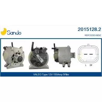 Alternateur SANDO 2015128.2