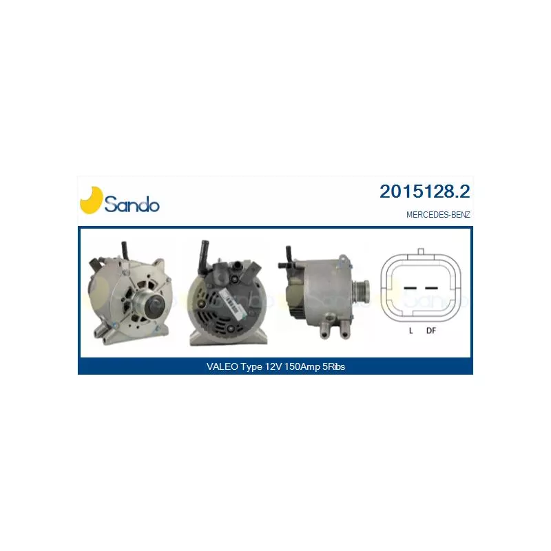 Alternateur SANDO 2015128.2