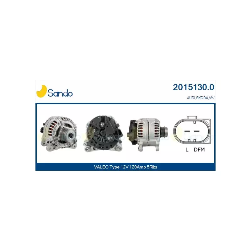 Alternateur SANDO 2015130.0