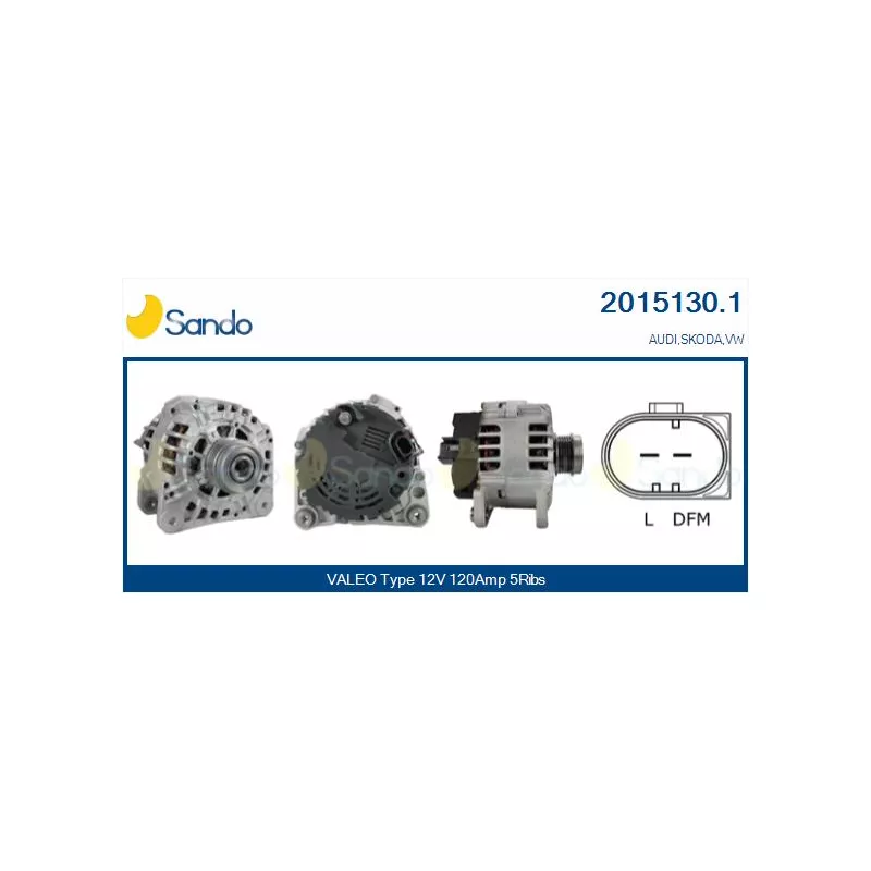 Alternateur SANDO 2015130.1