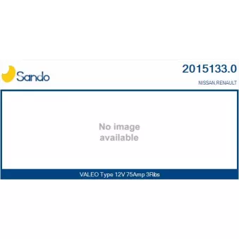Alternateur SANDO 2015133.0