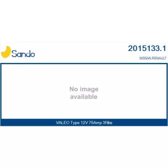 Alternateur SANDO 2015133.1