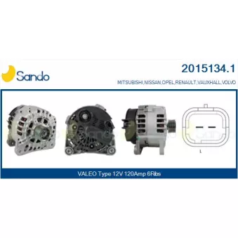 Alternateur SANDO 2015134.1