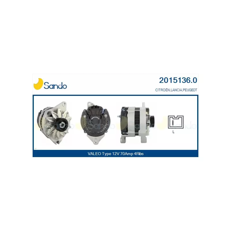 Alternateur SANDO 2015136.0