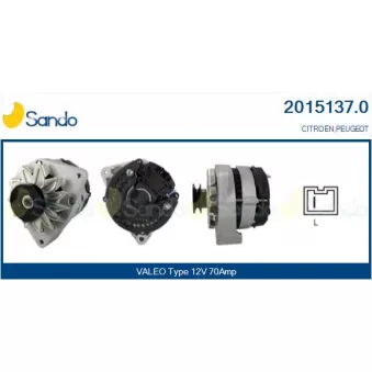 Alternateur SANDO 2015137.0