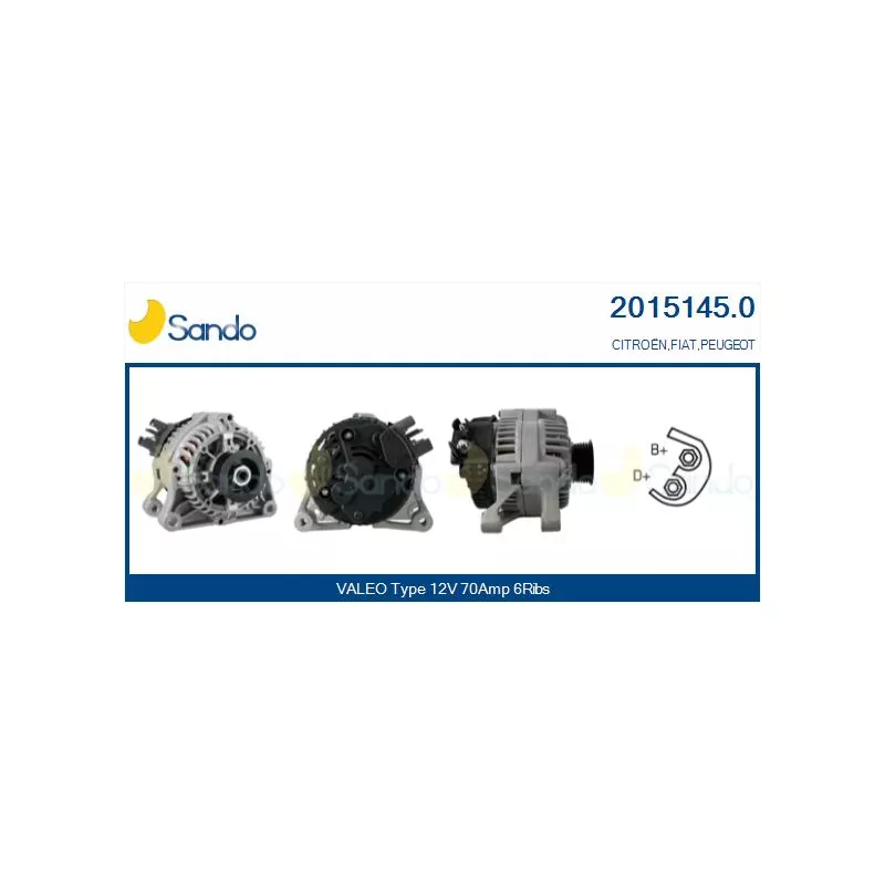 Alternateur SANDO 2015145.0