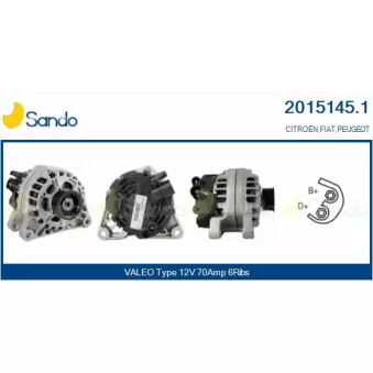 Alternateur SANDO 2015145.1