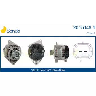 Alternateur SANDO 2015146.1