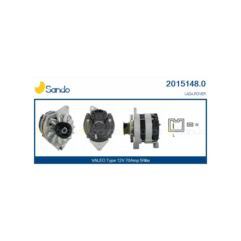 Alternateur SANDO 2015148.0