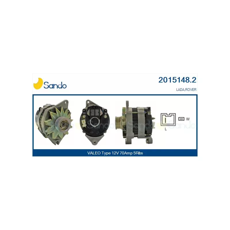 Alternateur SANDO 2015148.2