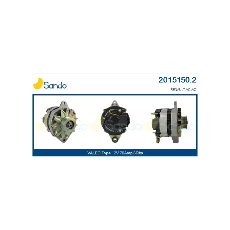 Alternateur SANDO 2015150.2