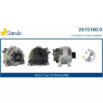 Alternateur SANDO 2015160.0