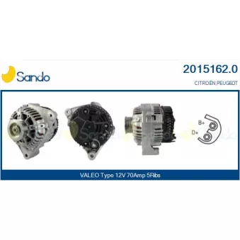 Alternateur SANDO 2015162.0