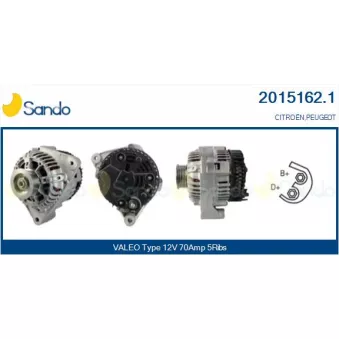 Alternateur SANDO 2015162.1