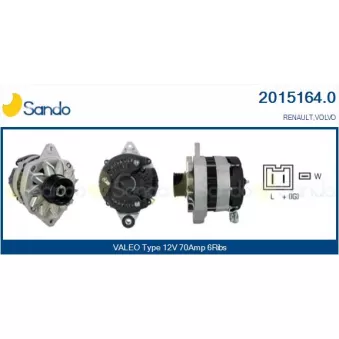 Alternateur SANDO 2015164.0