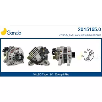 Alternateur SANDO 2015165.0