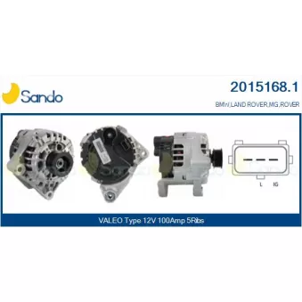 Alternateur SANDO 2015168.1