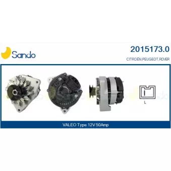 Alternateur SANDO 2015173.0