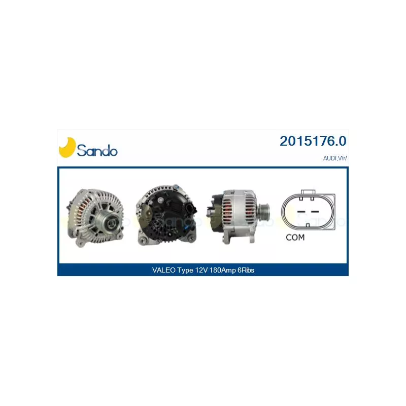 Alternateur SANDO 2015176.0