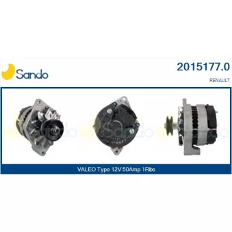 Alternateur SANDO 2015177.0
